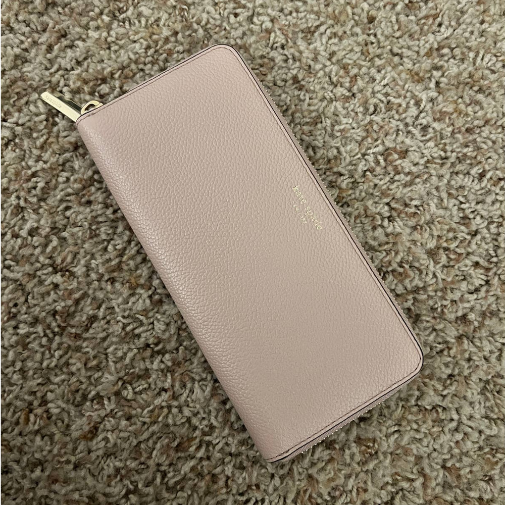 Kate Spade Blush Pink Wallet- NWT
